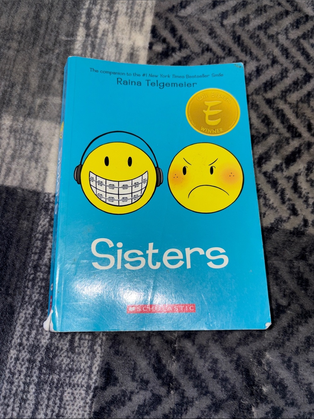 Scholastic “Sisters”—Raina Telemeier